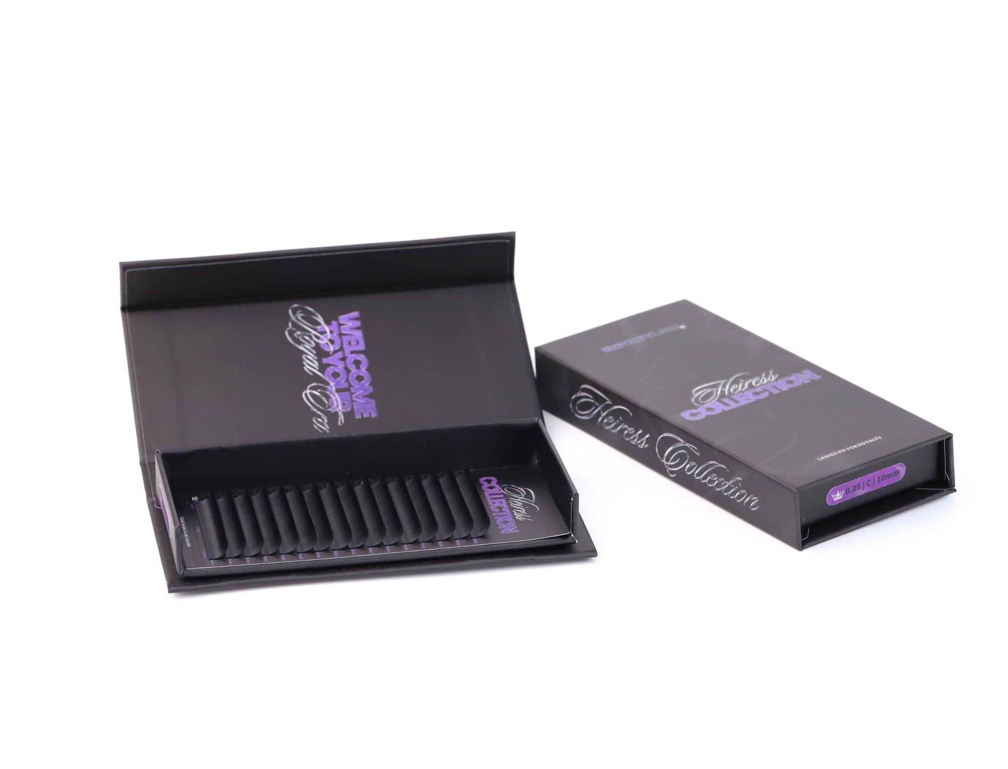 Heiress Collection Lash Trays