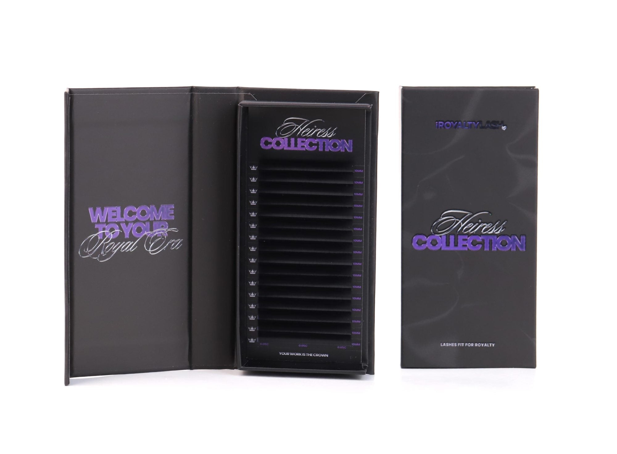 Heiress Collection Lash Trays