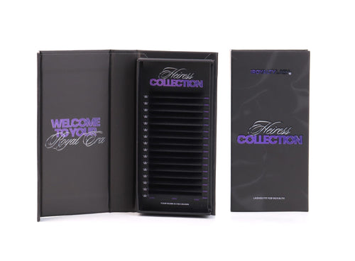 Heiress Collection Lash Trays