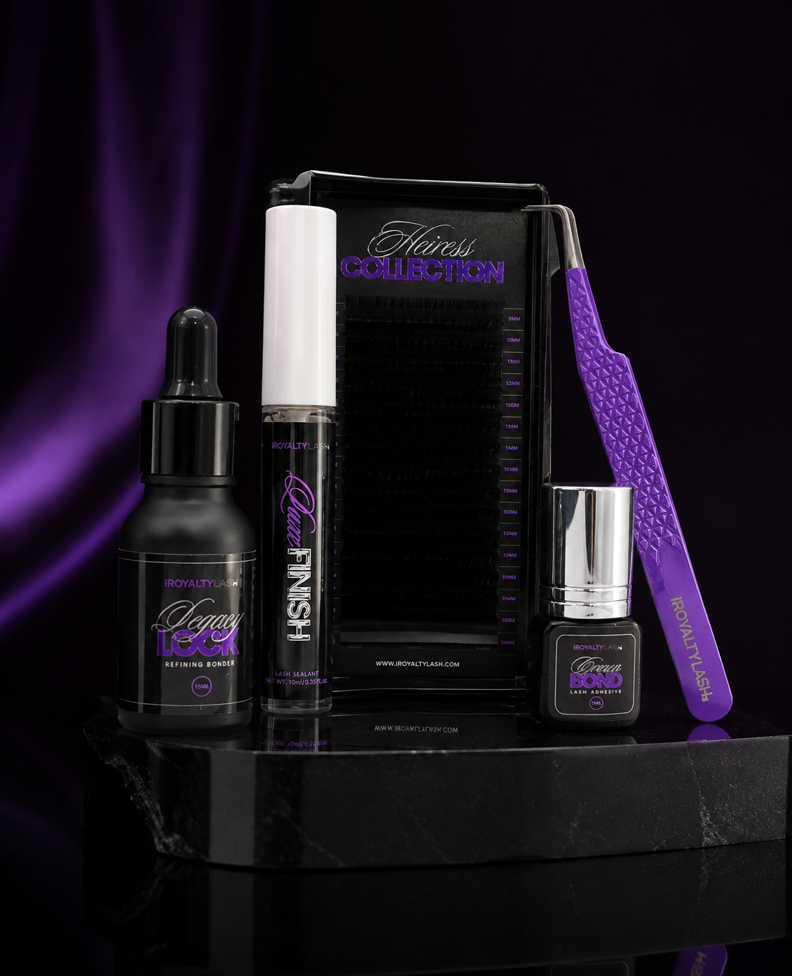 iRoyalty Lash Artist Starter Bundle